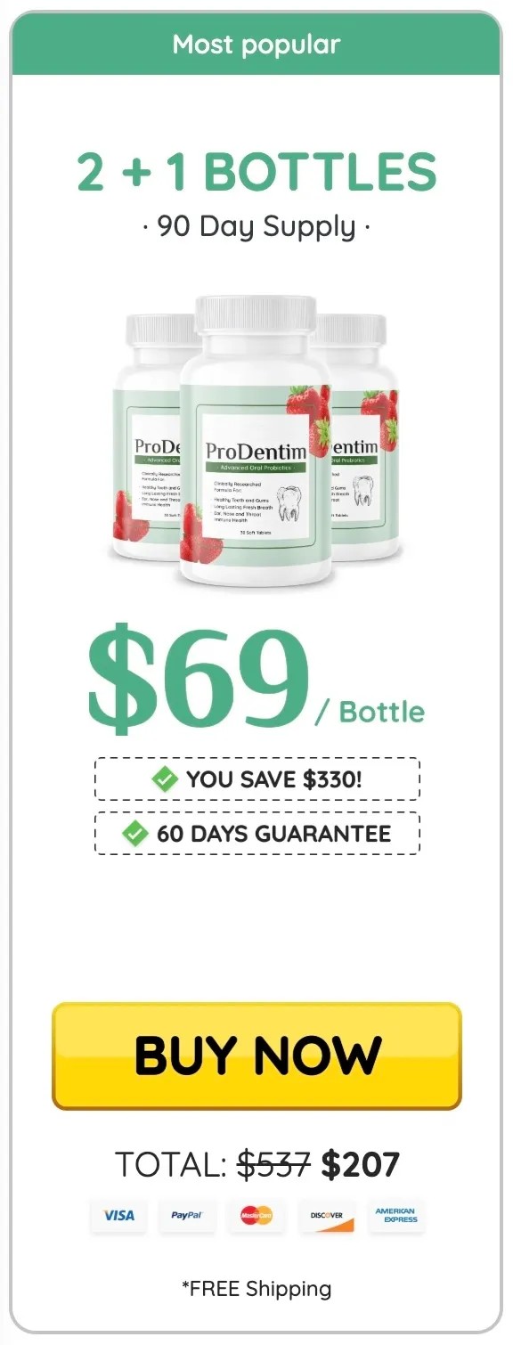 ProDentim 90-day supply
